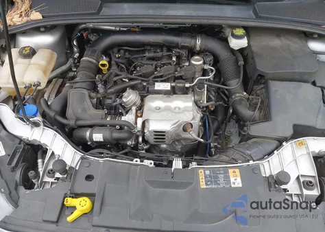 2017 Ford Focus Se z USA, uszkodzony, nr VIN 1FADP3FE8HL274709